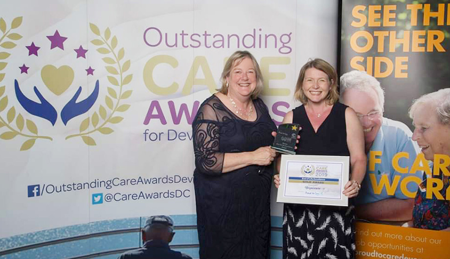 Hospiscare wins GOLD award for excellence in end of life care