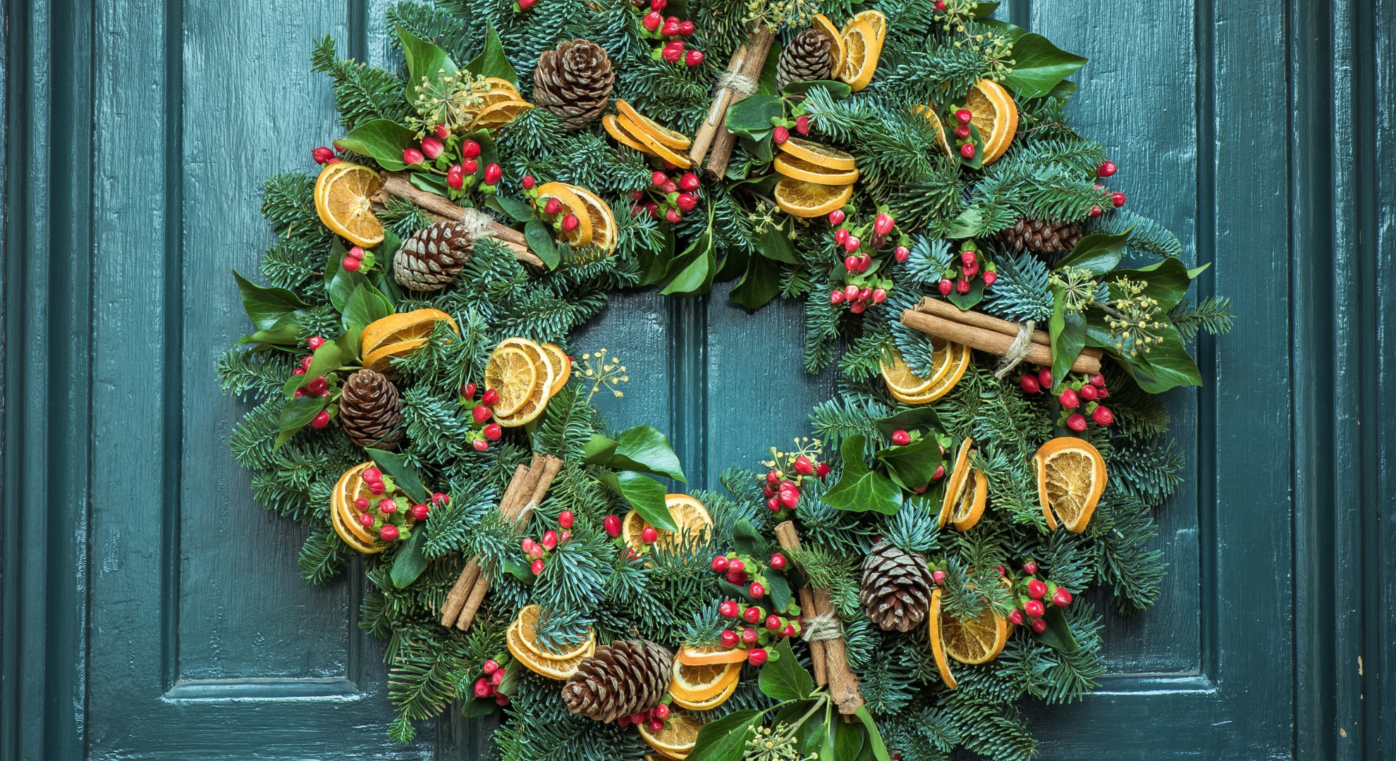 Christmas Wreath Making Workshop 2024