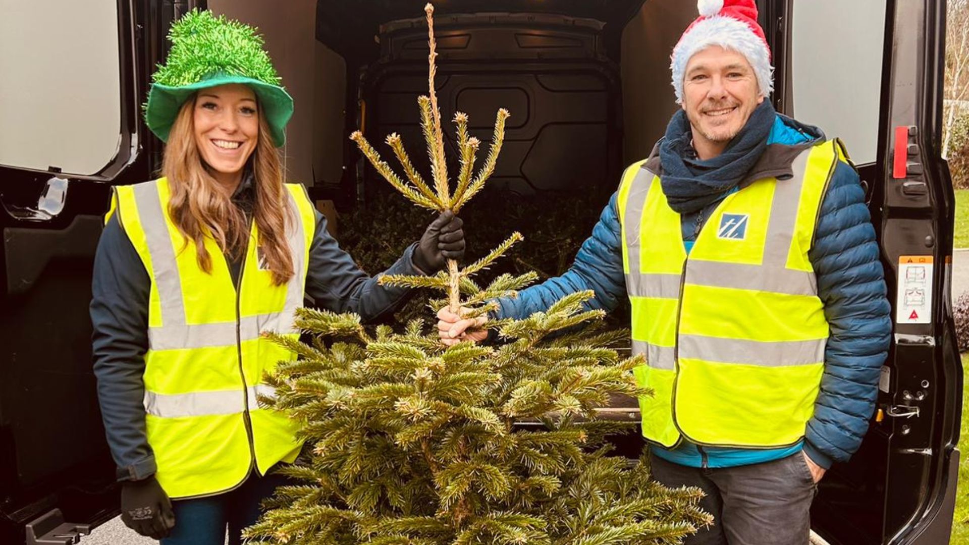 Christmas Tree Recycling