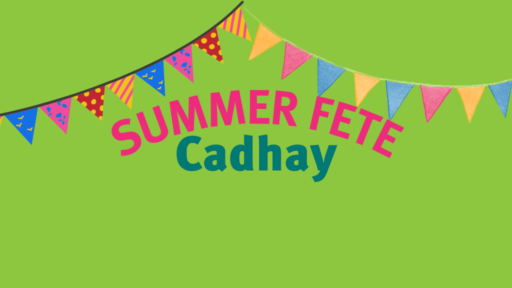 Cadhay Summer Fete