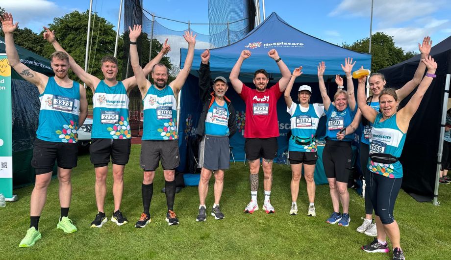 Hospiscare Heroes – From Coast Path Challenges to the Great West Run!