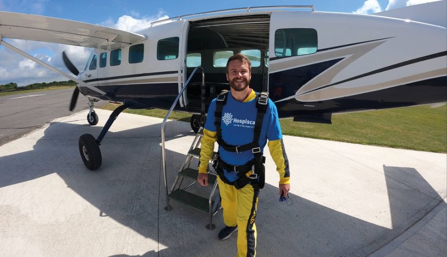 Hospiscare Heroes – From Jet Jumps to Trek Troopers!