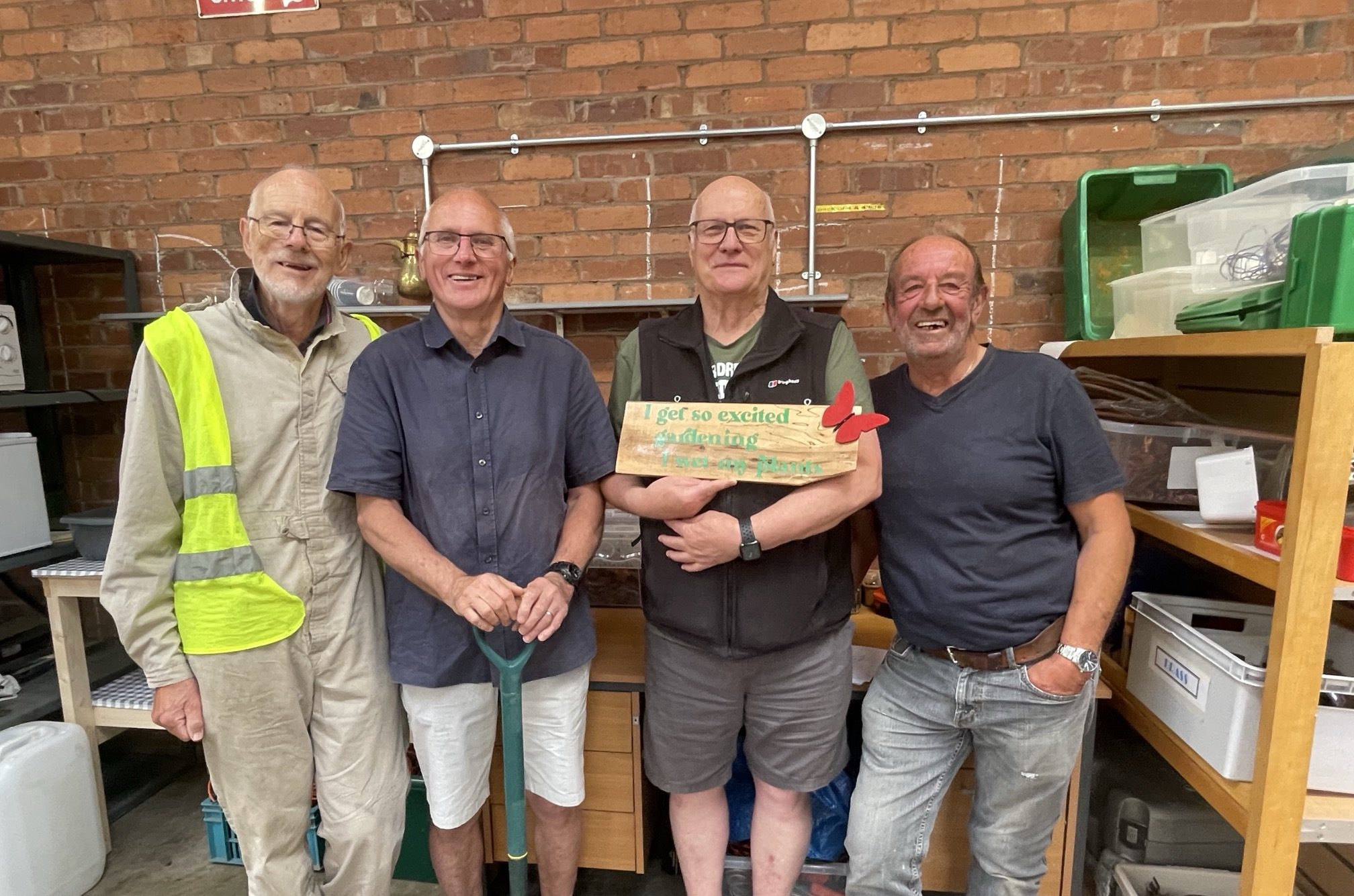 Men in Sheds find new home with Hospiscare