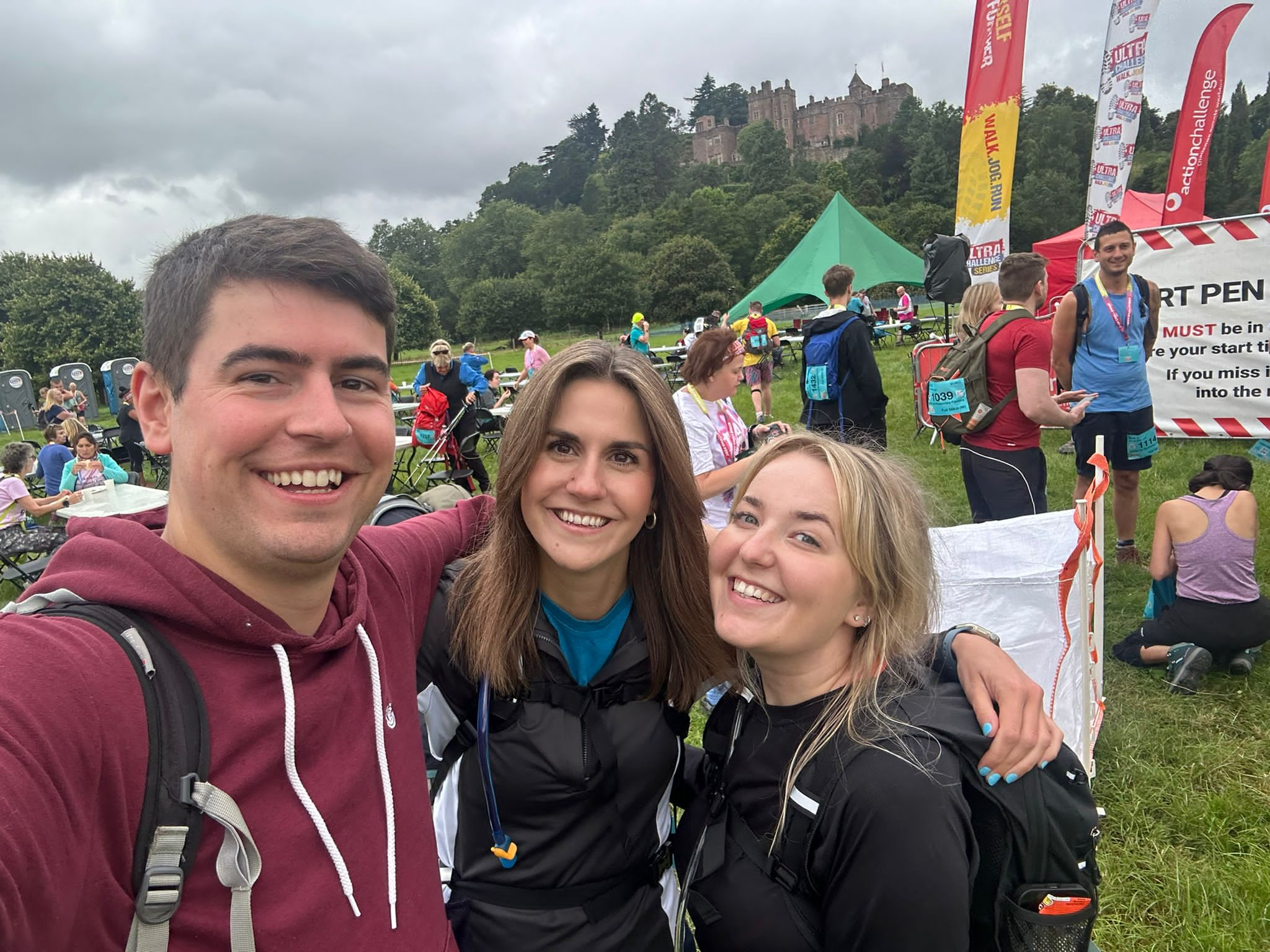 selfie of south west runners