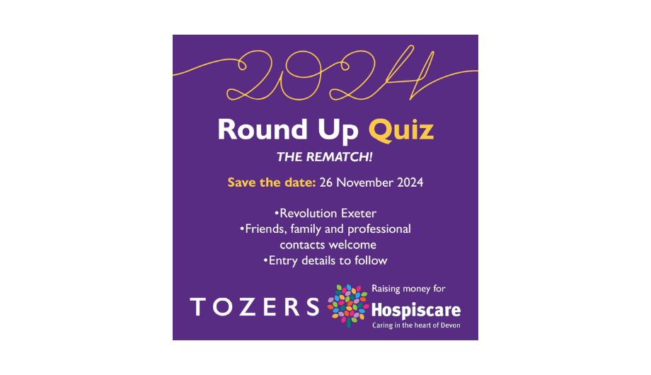 Tozer’s 2024 Round Up Quiz