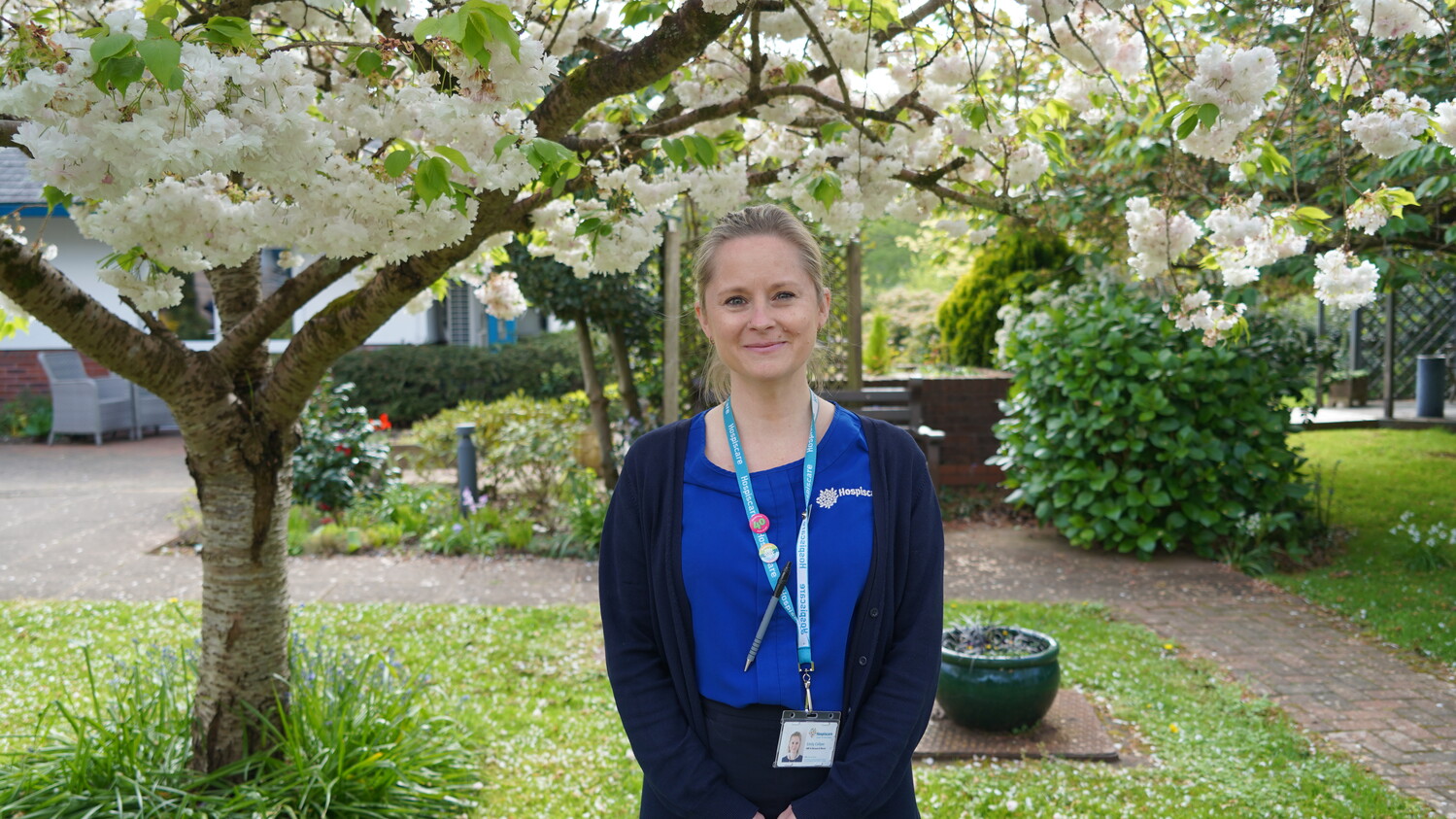 Meet Emily, Hospiscare’s first Research Nurse