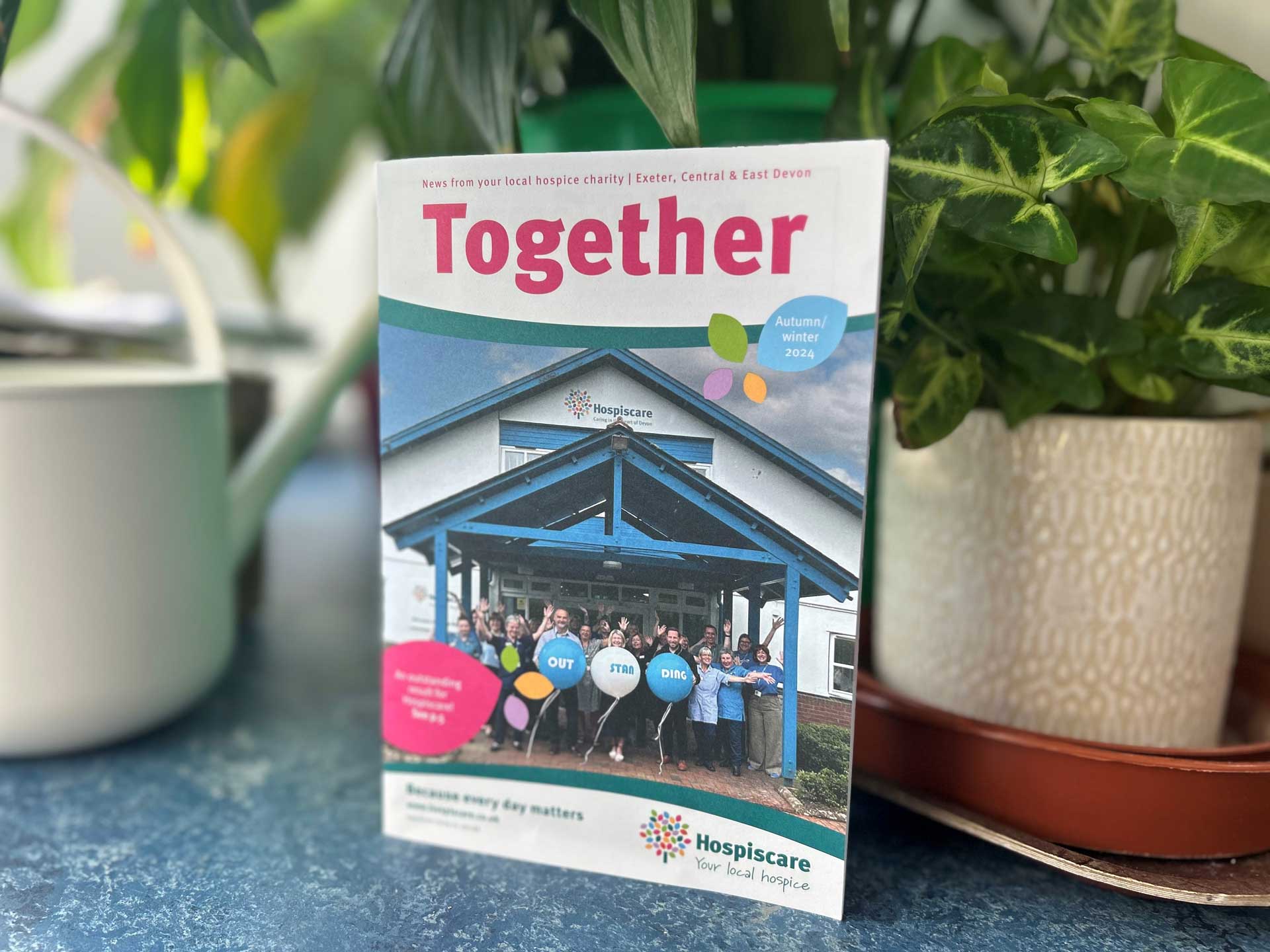 Hospiscare’s Autumn 2024 Together is here!