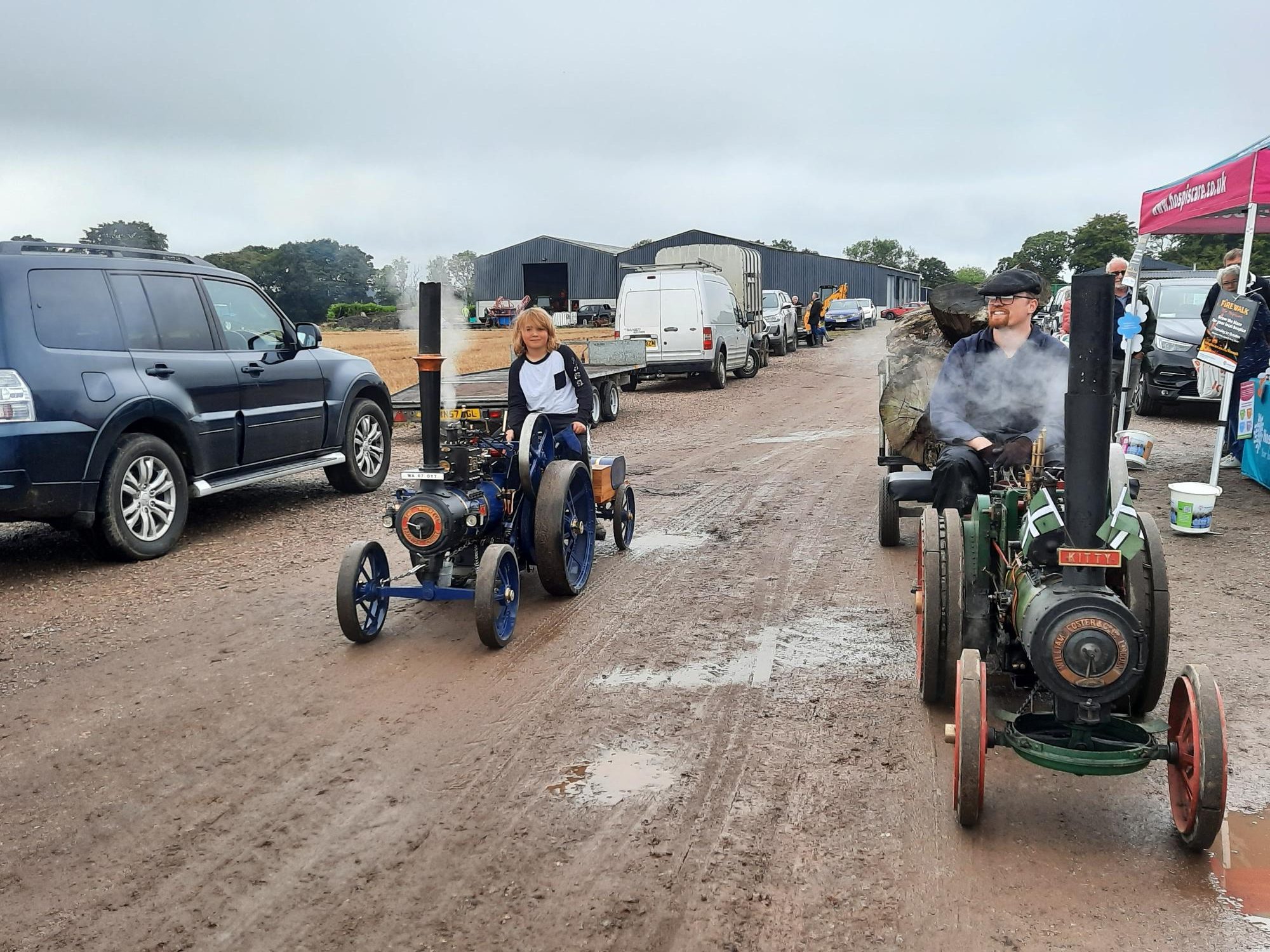 Hospiscare Heroes: From Classic Tractors to Unstoppable Love