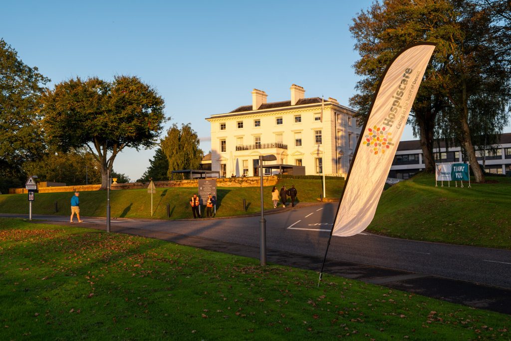 Winslade Park in the sun