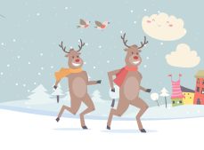 Join the Reindeer Run 