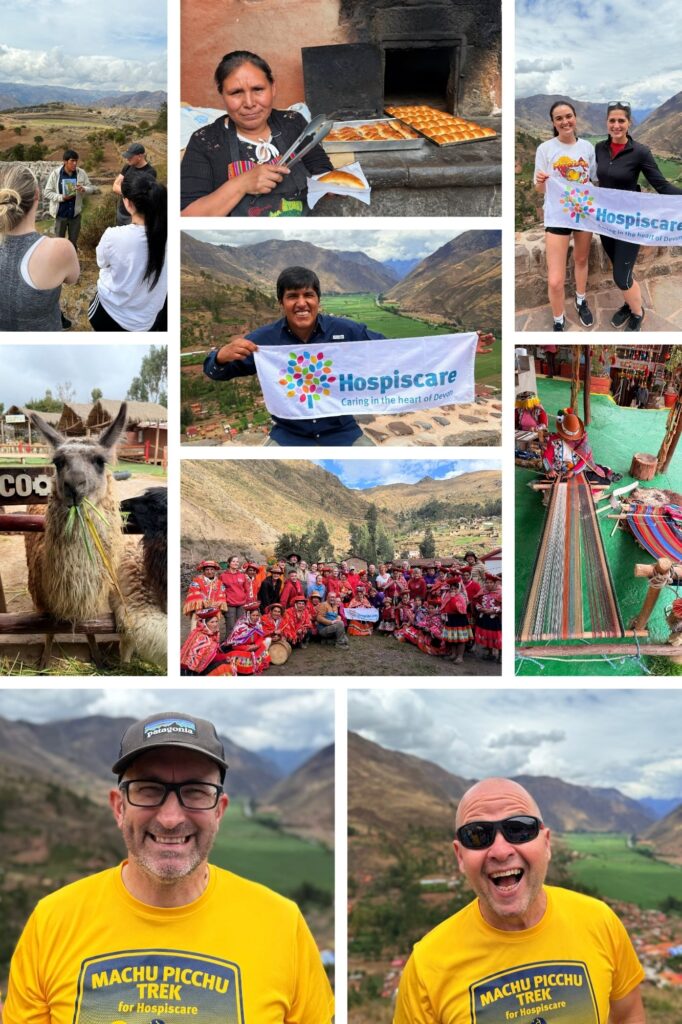 Photo collage in Peru