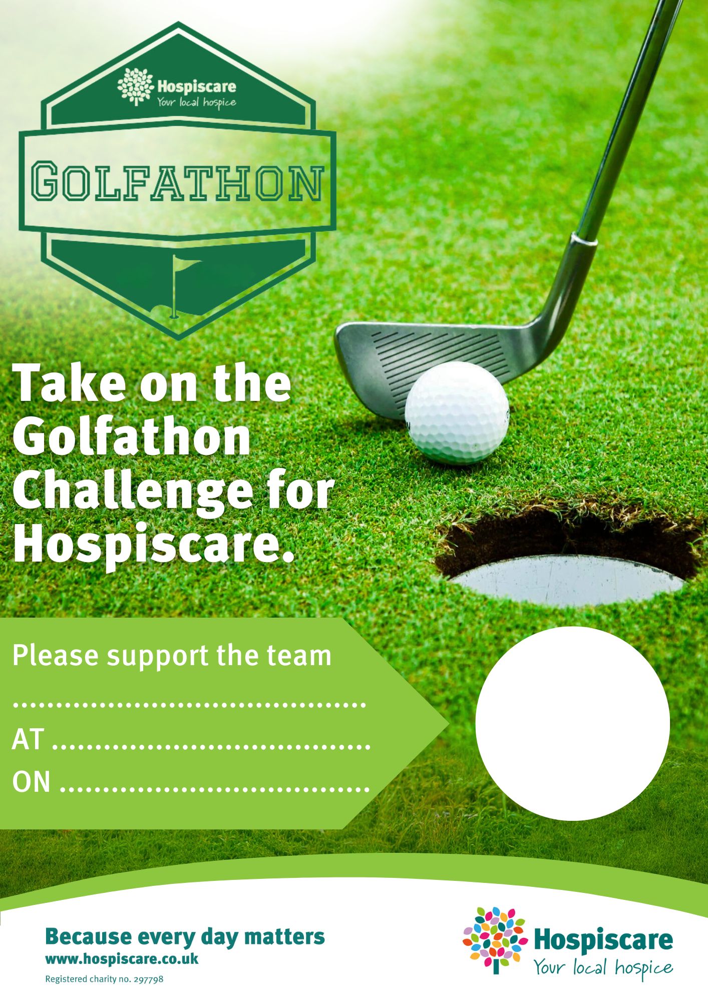 Take on the Golfathon Challenge