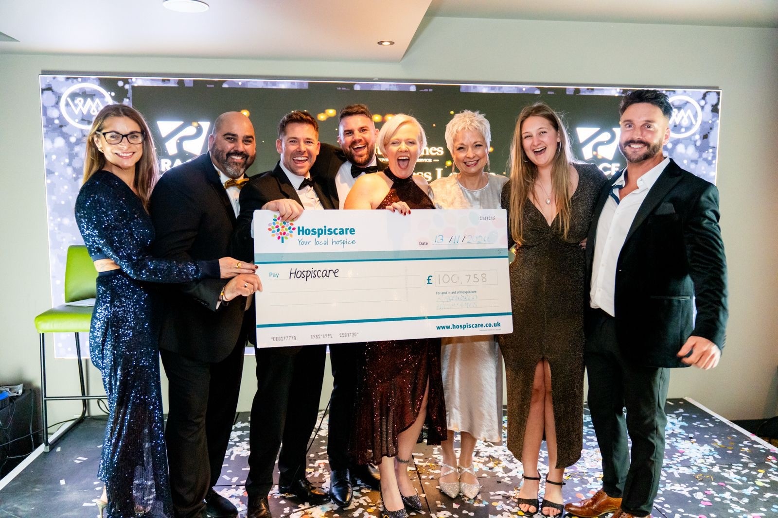 Fundraising in the fast lane for Hospiscare