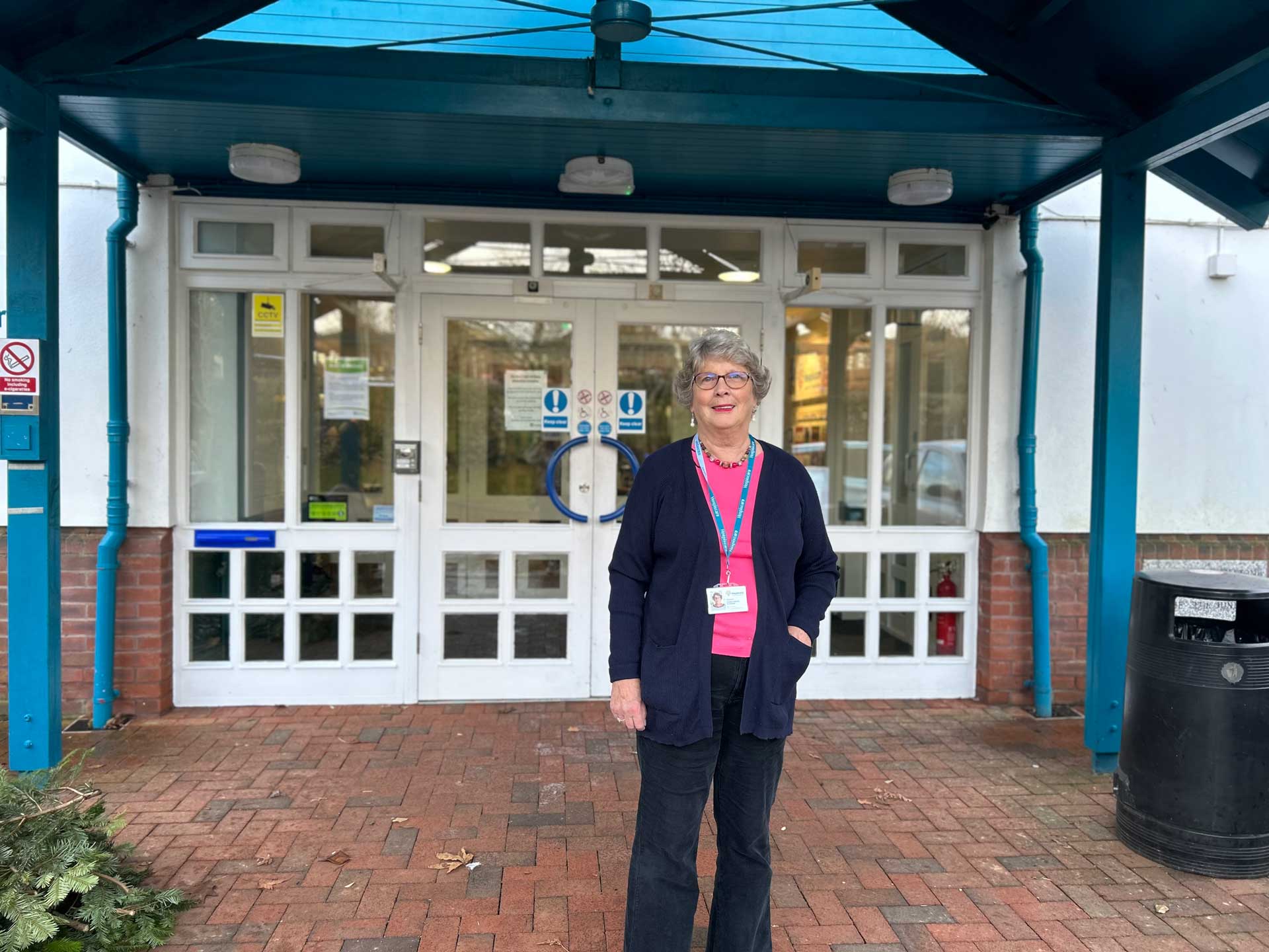 Gaynor’s story: Volunteering for Hospiscare is the best thing I’ve ever done