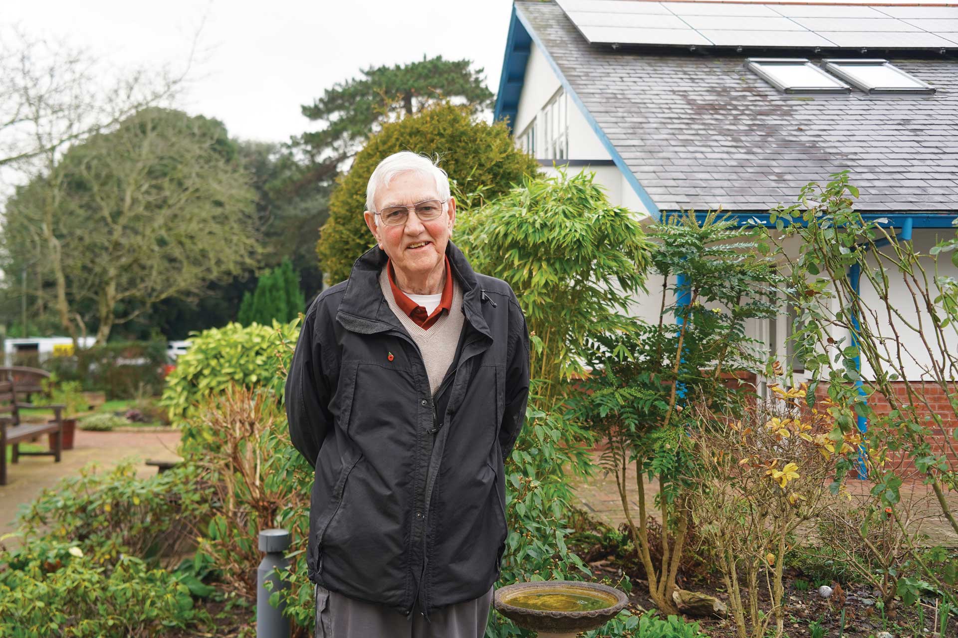 David’s story: My marathon speedwalk for Hospiscare