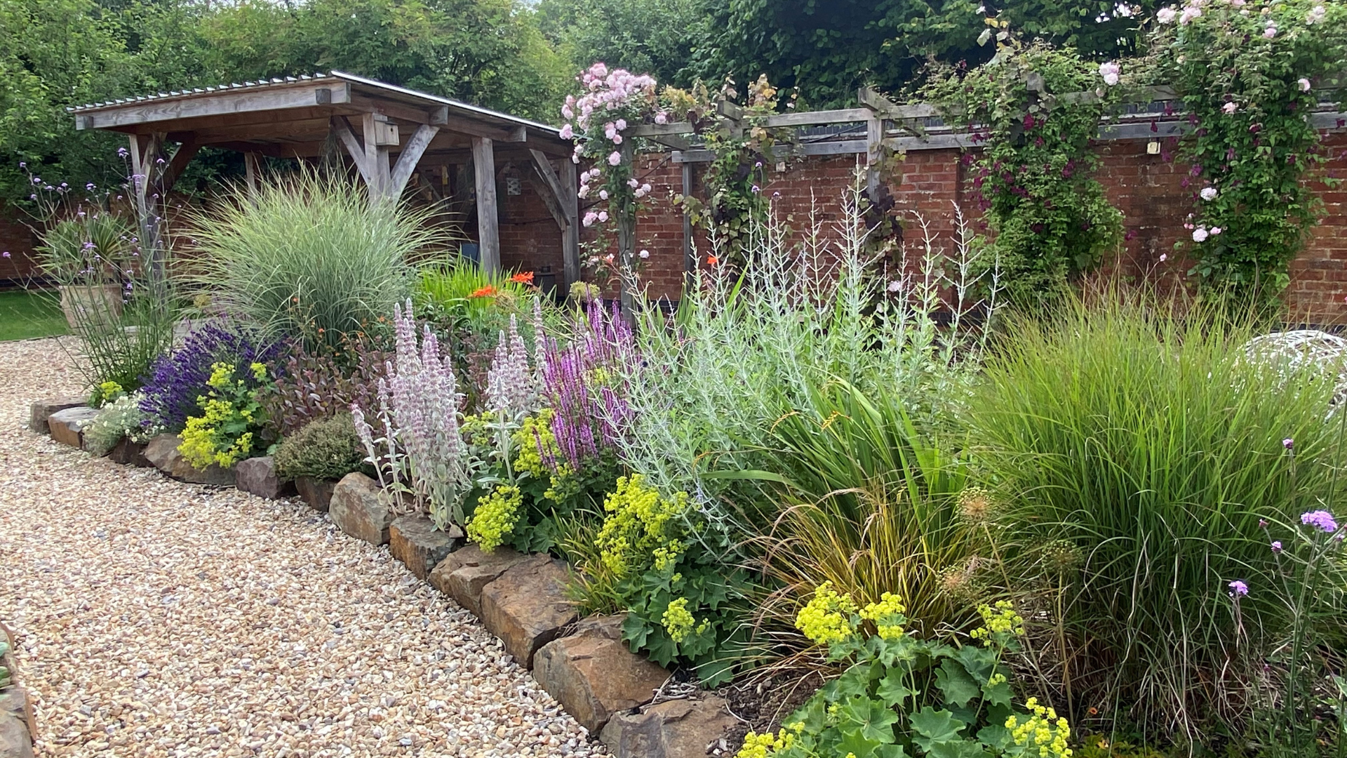 The Linhay, Stockleigh English, Crediton – Open Gardens