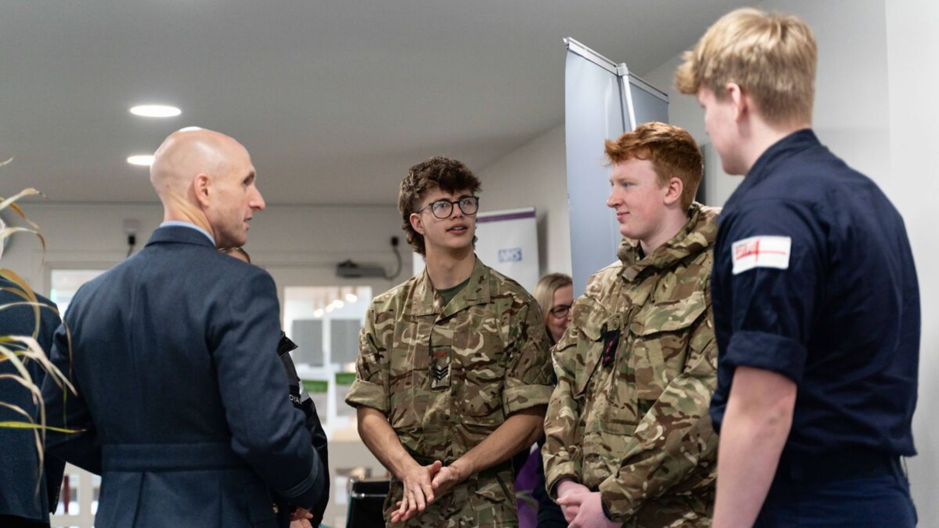 Hospiscare signs Armed Forces covenant
