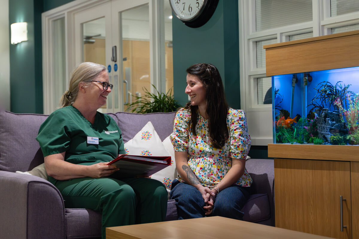 Dr Becky's story: "A privelege to experience Hospiscare's care"
