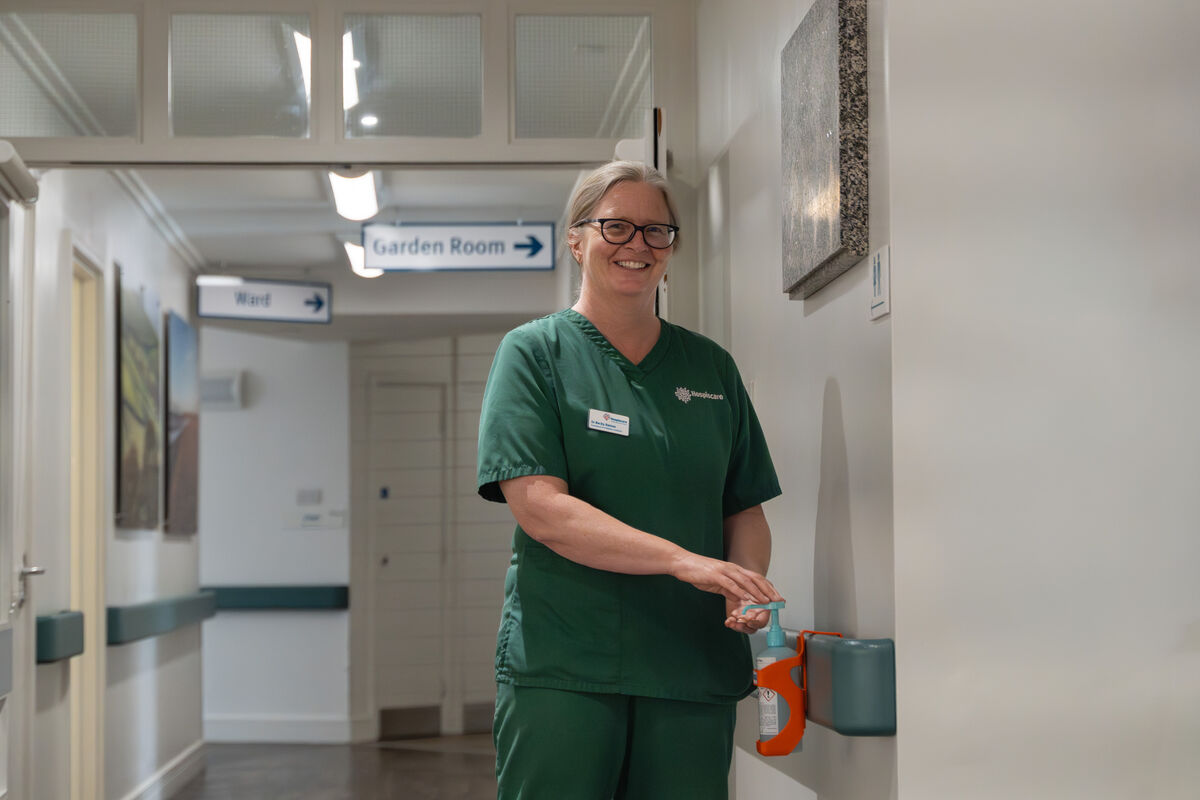 Dr Becky's story: "a privilege to experience Hospiscare"