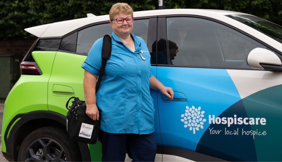 Meet Debbie, a Senior Nurse in Hospiscare’s Rapid Response Team