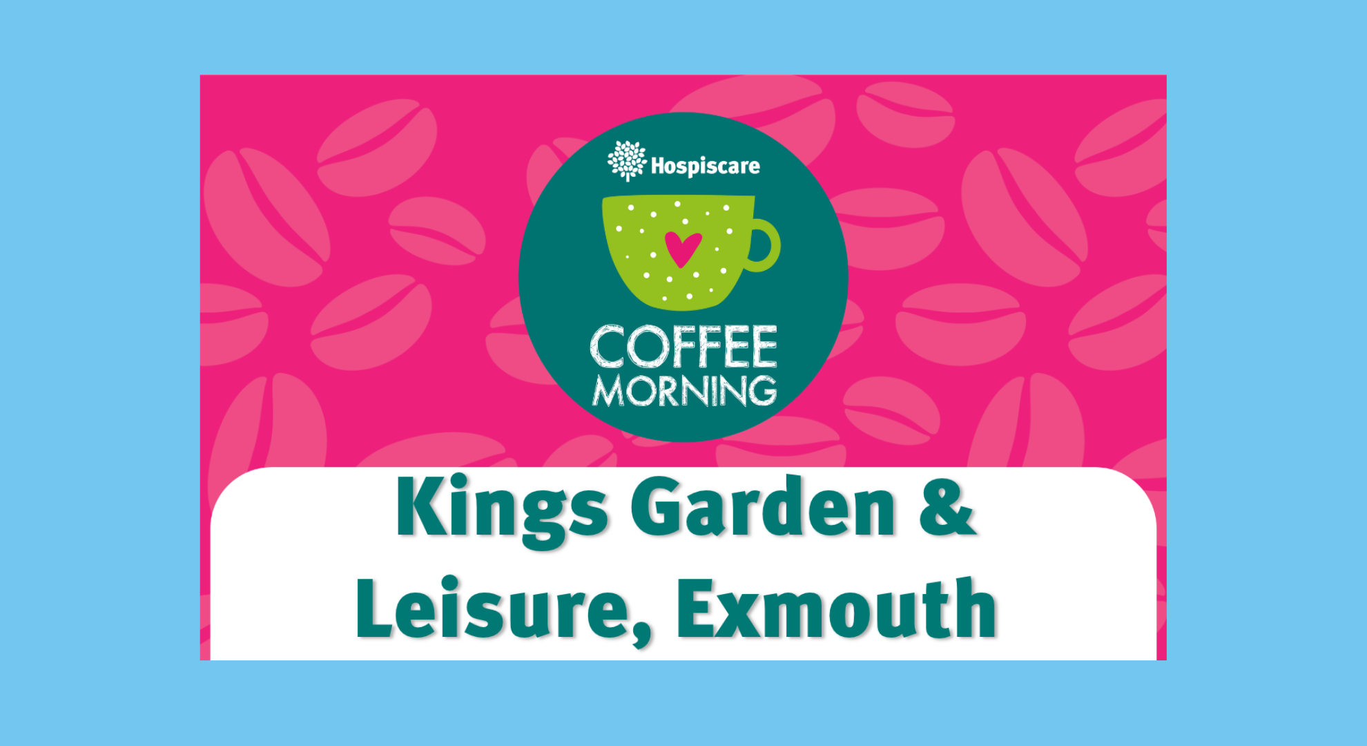 Kings Garden Coffee Morning