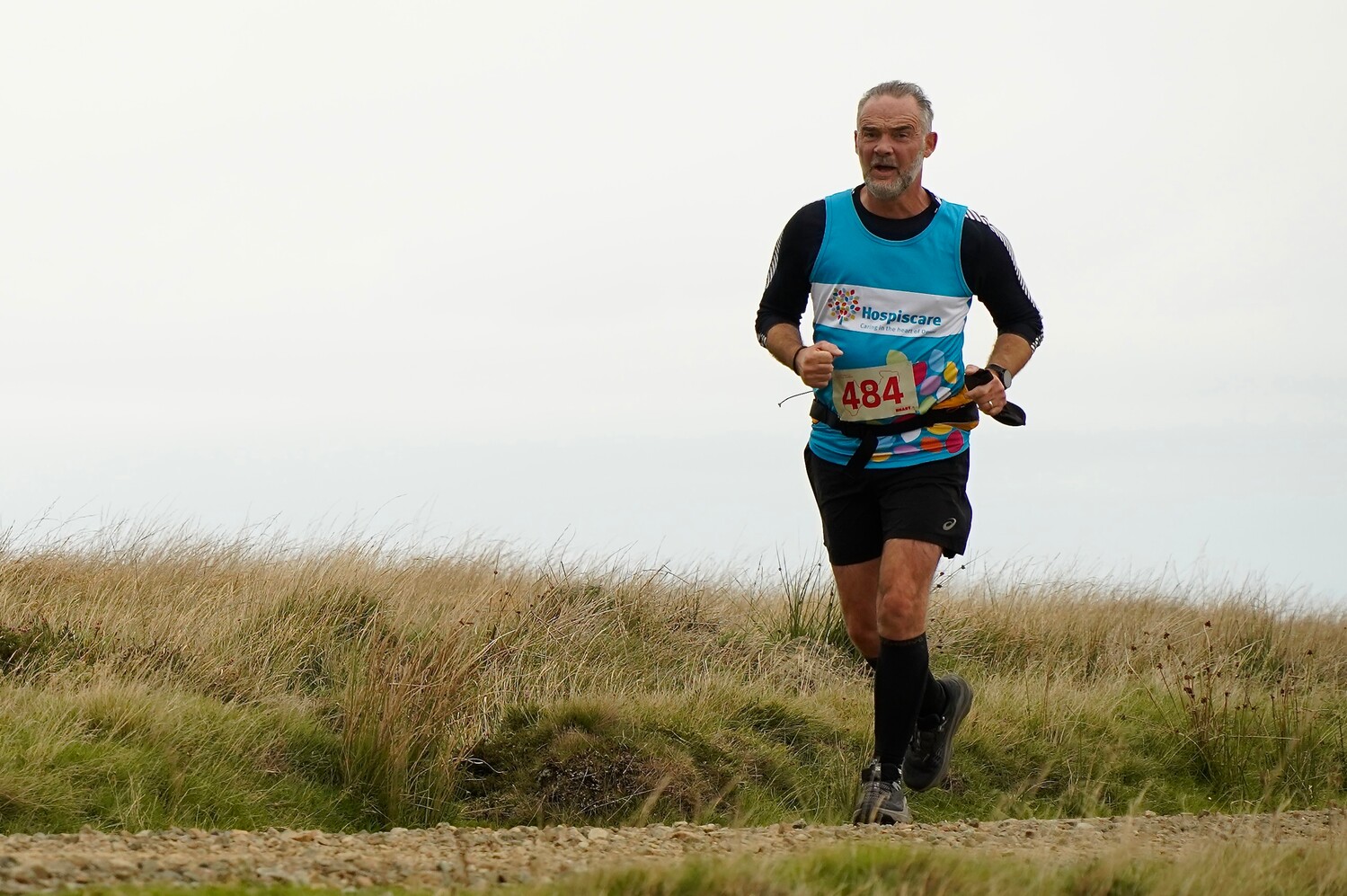 Hospiscare Interim CEO takes on the Dartmoor Beast trail run