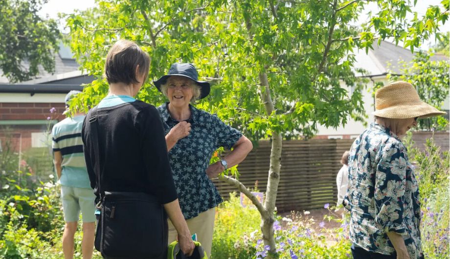 Full-bloom support for palliative care